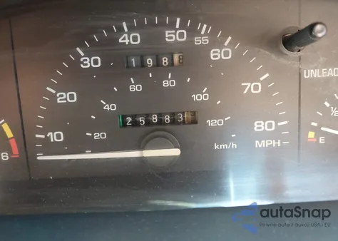 1990 Ford Tempo Gl из США, поврежденный, VIN 2FAPP36X0LB198992